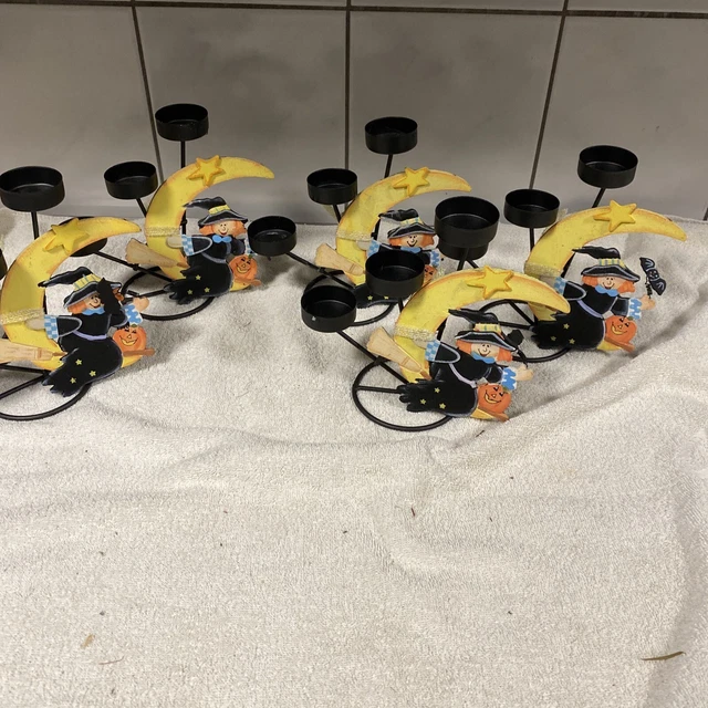 Kouipoie Halloween Hexenfigur - Gothic Deko Ohne Gesicht Aus Harz 20cm/30cm