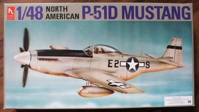 Hobbycraft HC 1514 - North American P-51D Mustang - 1:48 OVP