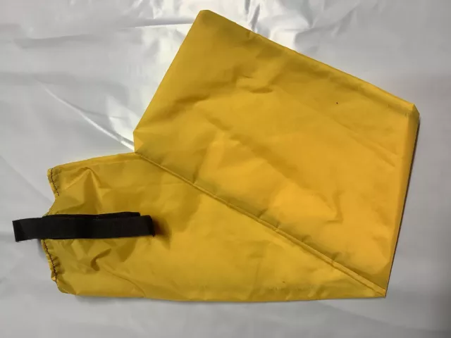Ecotak Showerproof Rugless Tail Bag - yellow pony size Ecotak