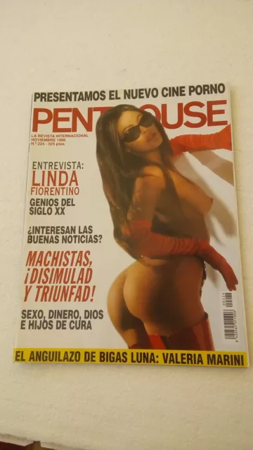 Penthouse Magazine 224 ·  Kia Delao · Novembrer 1996 · Spanish Edition