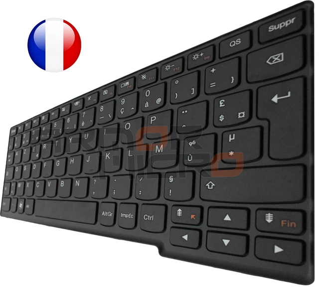 Clavier Portable AZERTY Medion Novatec K000918J1 – Gris (Occasion)