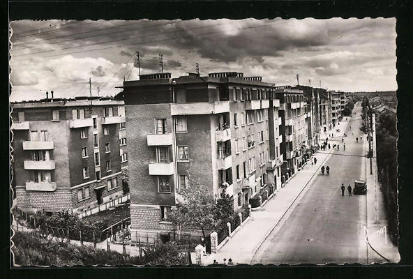 CPA Champigny-sur-Marne, Citè jardins-Avenue de la Rèpublique