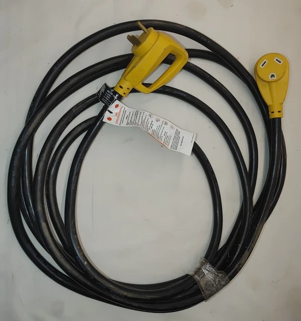 Intertek Camco 30A RV Power Extension Cord 50' Feet 5018357