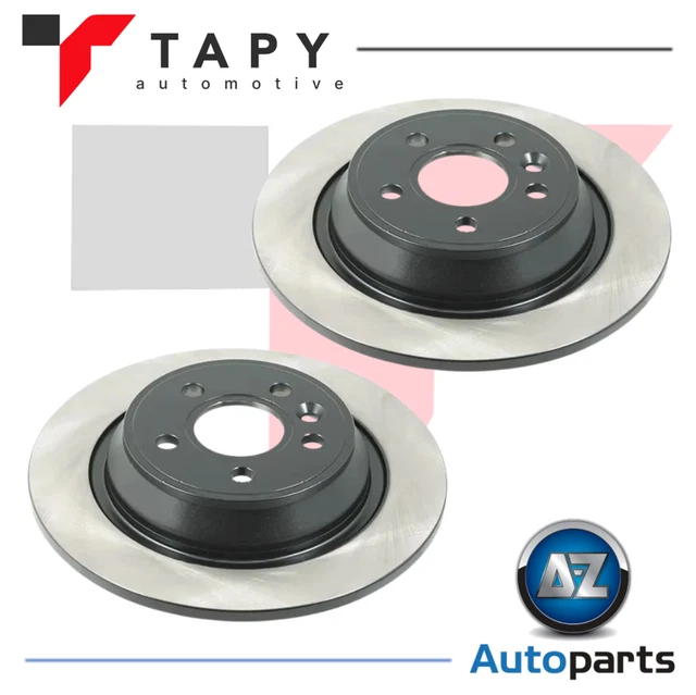 thumbnail image 2 of Front & Rear Brake Discs And Pads Kit For Ford Galaxy MK3/MK4 2006-2015 – E-Approved 2 of 6