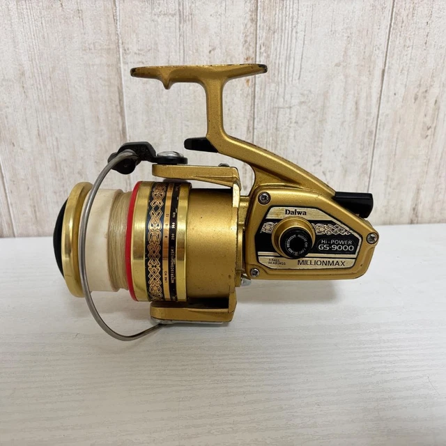 Daiwa Hi-POWER GS-9000 MILLIONMAX スピニングリール