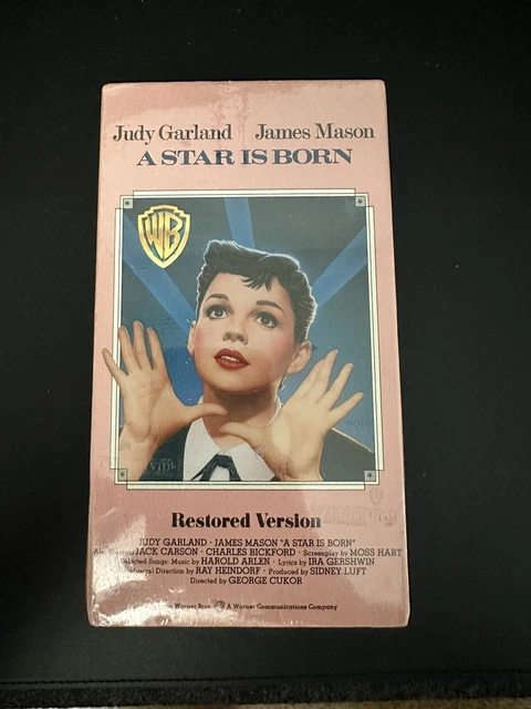 A STAR IS Born VHS Sealed! IGS RARE Watermarks! $59.00 - PicClick