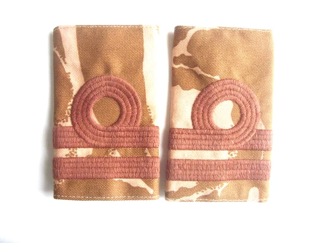 Genuine British Naval Desert ROYAL NAVY ABLE RATE Rank Slides - Foto 10