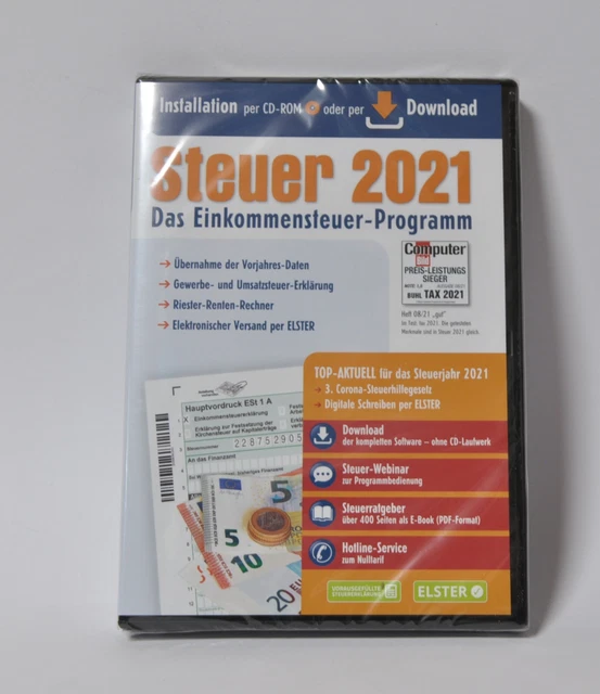 Aldi Süd Steuer 2021 Download ZU VERKAUFEN! PicClick DE