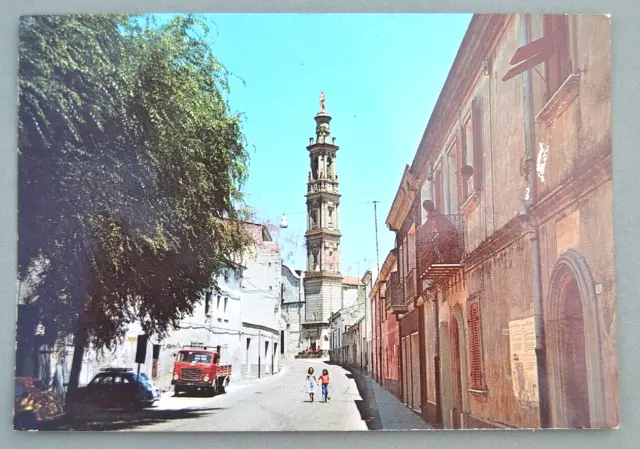 MORES, campanile della chiesa parrocchiale, 1976, Sassari
