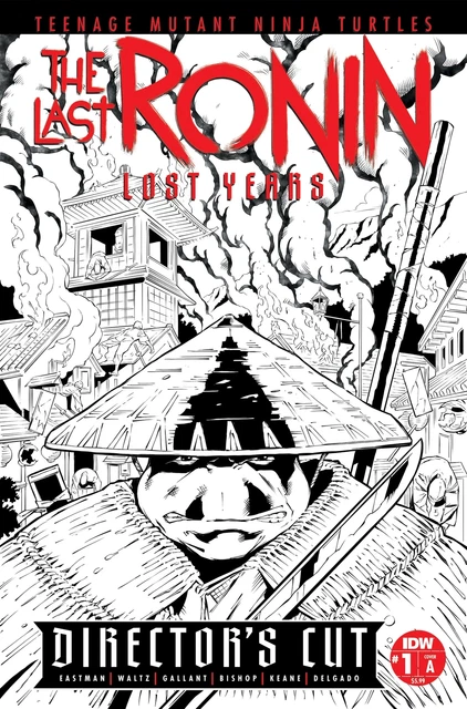 Teenage Mutant Ninja Turtles: The Last Ronin--Lost Years #1 Director's Cut