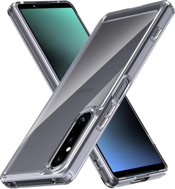 Housse Livre Pliante Ultra-slim Pour Sony Xperia - Modèles XA2, XZ, 1, 5, 10 - Protection Complète