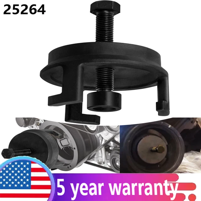 HARMONIC BALANCER PULLER Crank Pulley Puller Replacement For GM Dodge