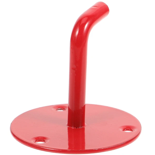 Support Mural Pour Extincteur 2 Kg - En Fer, Avec Sangle De Fixation - Pour Maison, Bureau, Camion, Camping-car