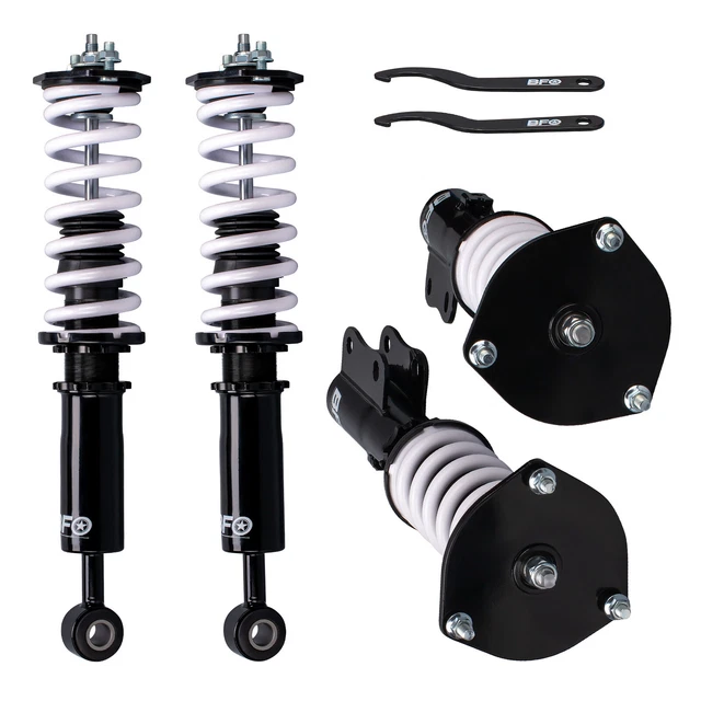 BFO Racing Coilover Shock & Spring Kit For 3000GT AWD 91-99