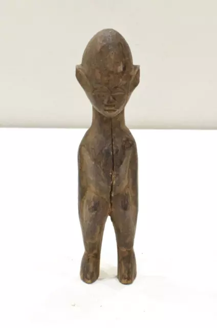 African Lobi Wood Fetish Statue Female Burkina Faso Ceremonial Lobi Statue