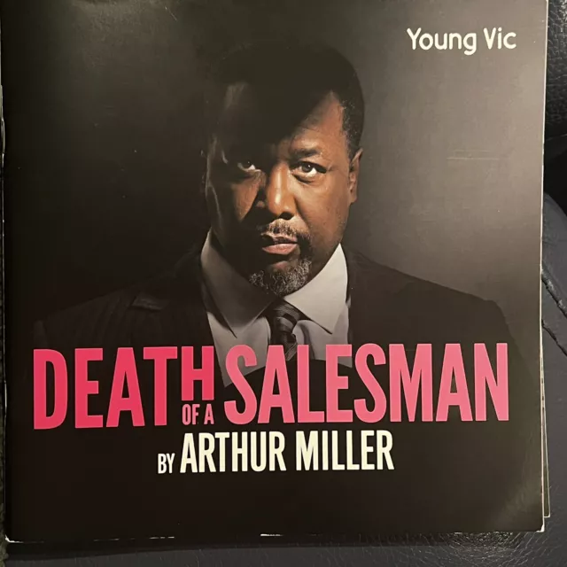 Death of a Salesman Arthur Miller Young Vic Theatre Programme & Ticket