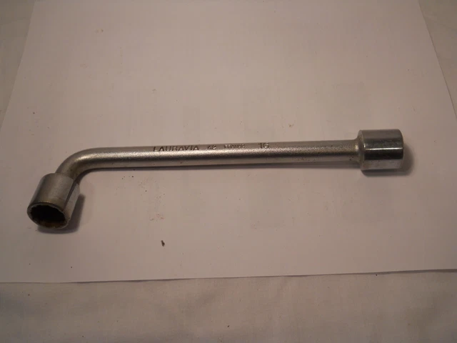 Lauravia No.42  16  Chrome  Vanadium  1983  Socket Wrench