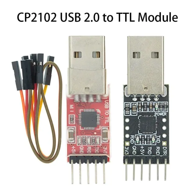 Micro USB Connecteur 5PIN Convertisseur en série Module USB 2.0 à TTL CP2102