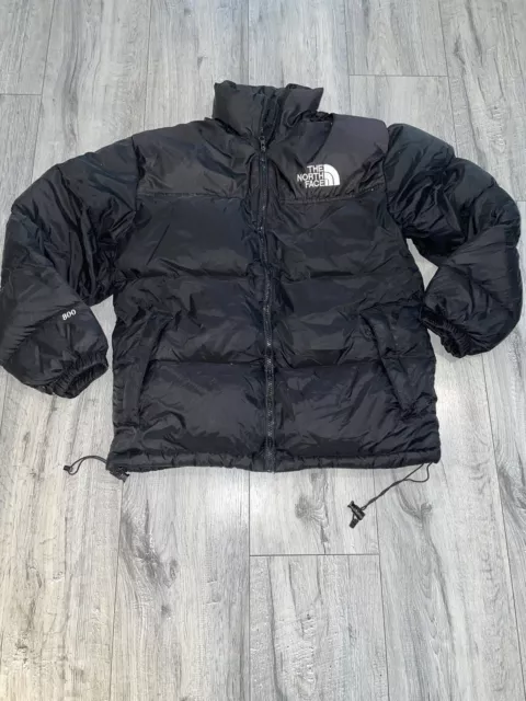 Giacca Qilted The North Face da uomo 1996 retrò Nuptse taglia piccola o media - nera