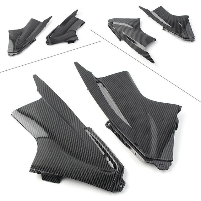 Side Air Duct Cover Fairing Insert Part For Yamaha YZF R6 2003-2005 Carbon Fiber
