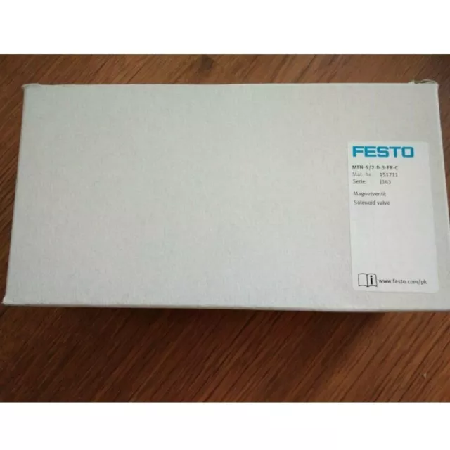 1pc new festo MFH-5/2-D-3-FR-C 151711 Solenoid Valve in box ship DHL