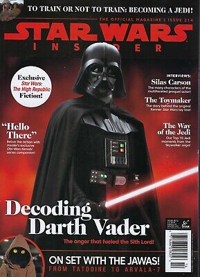 STAR WARS  Insider    Decoding Darth Vader  Issue 214  2022