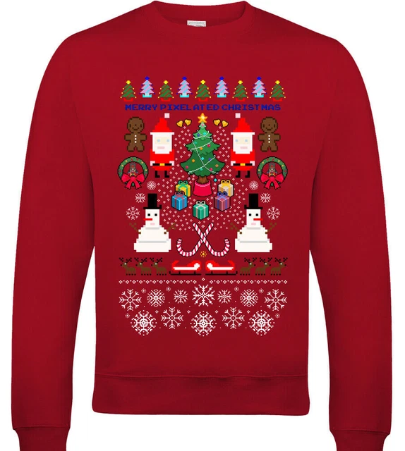 Sweatshirt De Noël Gamer - Sapin Avec Manettes Et Cadeaux, Unisexe - 6