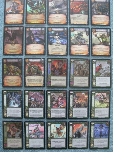 Warcry CCG Winds of Magic Rare & Super Rare Cards Part 1/2 (Warhammer)