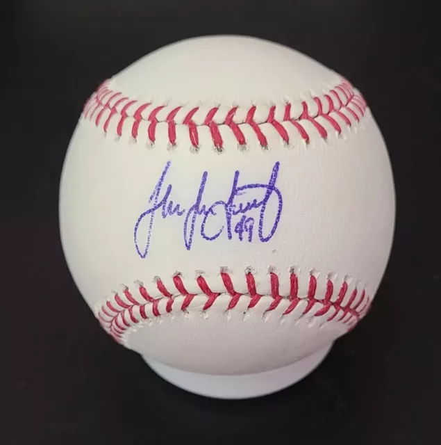 Jake Arrieta Signed Official Major League Baseball Chicago Cubs