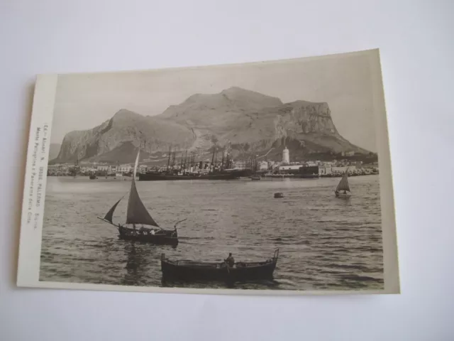 Palermo - Monte Pellegrino e panorama della città - non spedita f. p.