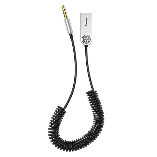Baseus USB Bluetooth-compatible Audio Music Cable for Car AUX Receiver Speaker (