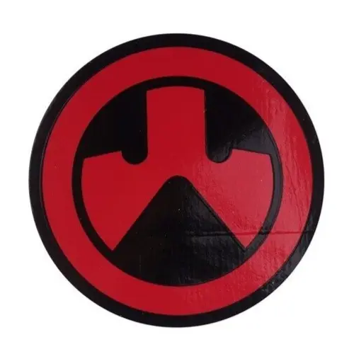 OEM Magpul 3.25" Inch Logo Vinyl Cut Sticker Red Black