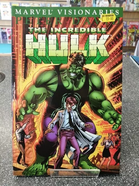 Hulk Visionaries Peter David Vol 8