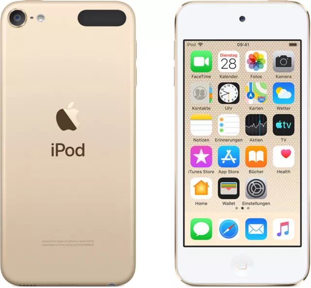 Apple iPod Touch 7. Génération 7G (32GB) Or Bronze Collectors Rare Neuf