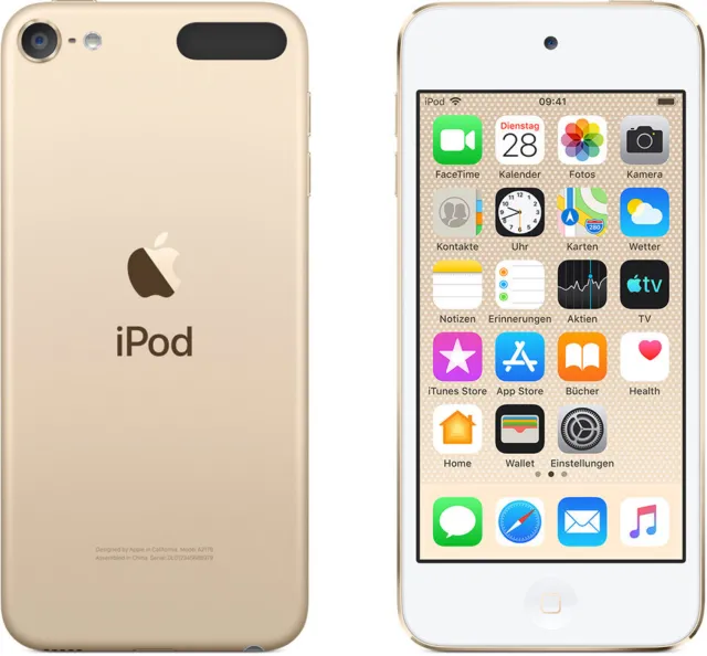 Apple iPod Touch 7. Generation 7G (32GB) Gold Bronze Collectors RAR NEU A2178