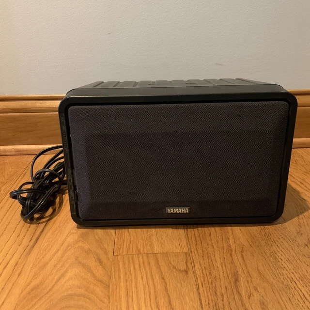 YAMAHA KA10 POWERED Keyboard Amplifier Speaker Black 120V 60Hz 45W HX