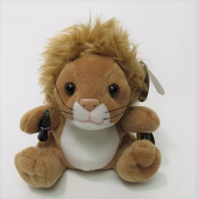 1999 Coca Cola International Collection Mozambique Masa The Tiger  6" Plush