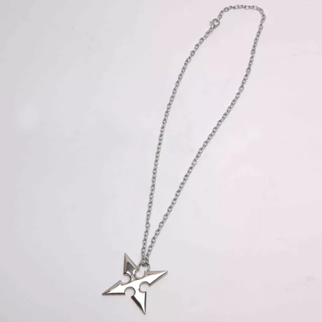 Kingdom Hearts Roxas Cross Necklace New