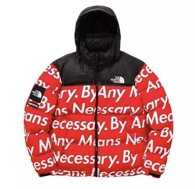 SUPREME THE NORTH Face By any Means 