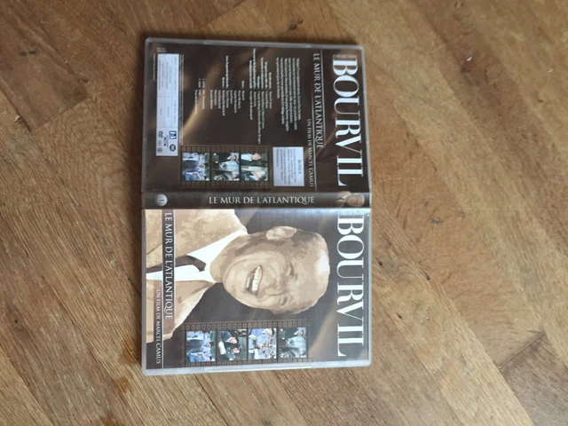 DVD CINEMA  BOURVIL 1 le mur de l atlantique terry thomas jean poiret desmarets