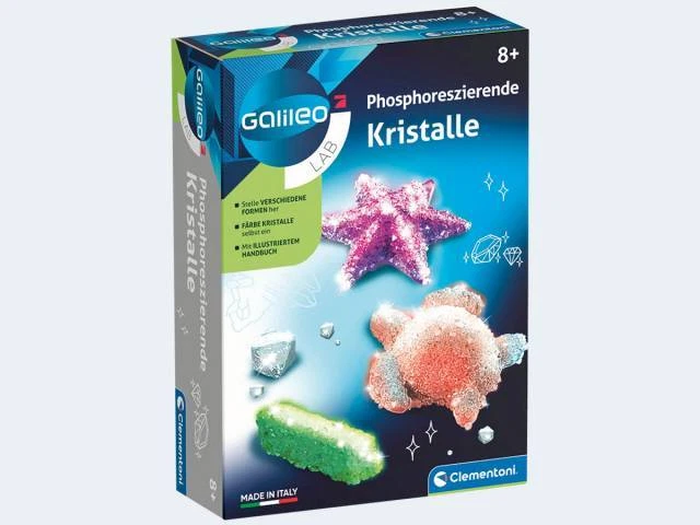 Clementoni 69487 Galileo Lab – Phosphoreszierende Kristalle  NEUHEIT 2023 OVP<