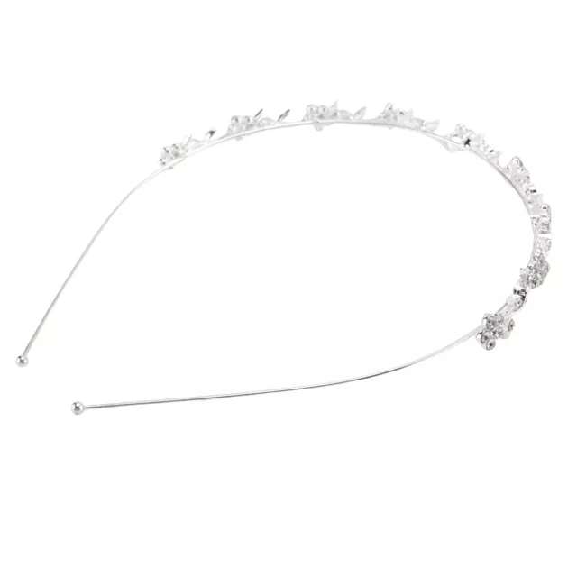 Bridal Bridesmaid Flower-Leaf Pattern Headband Wedding  F6M76422