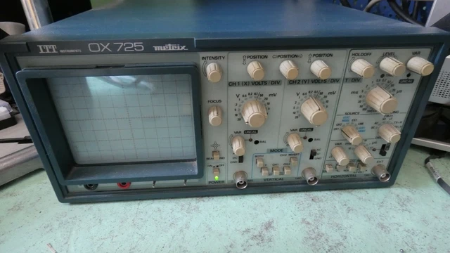 Appareil de mesure, oscilloscope analyseur Metrix OX 7202, En Vente Ici