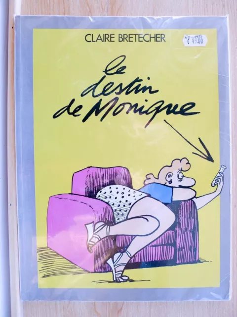 BRETECHER Le destin de Monique EO 1983