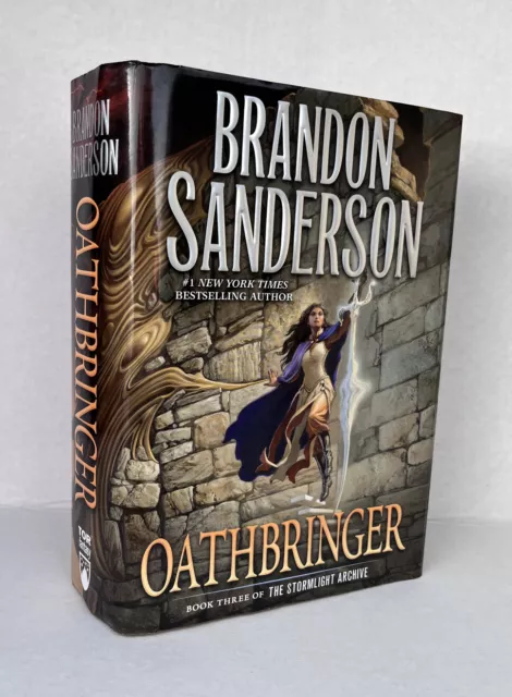 Oathbringer (The Stormlight Archive, #3) by Brandon Sanderson