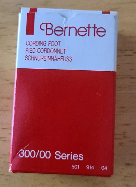 Bernina Bernette 300/00 Series Serger Sewing Machine Cording Foot.