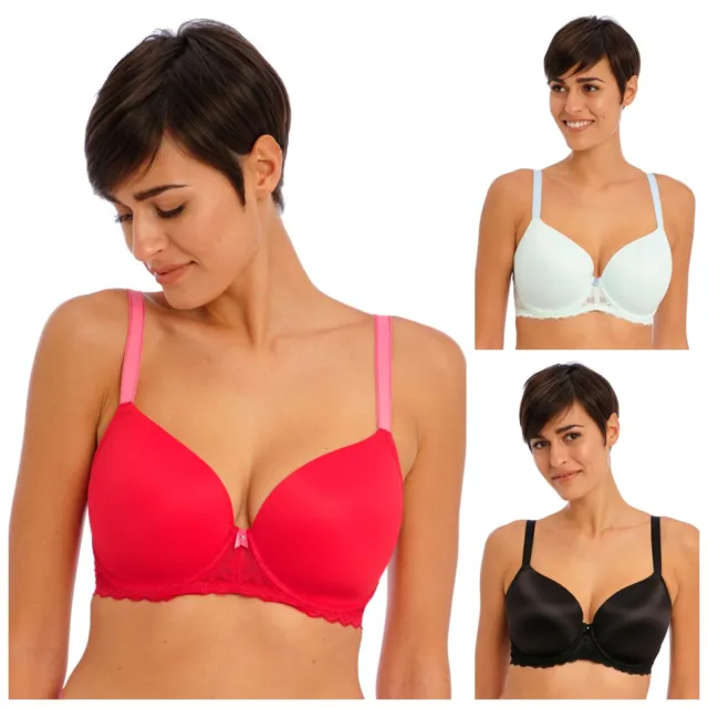 Freya Offbeat Bra Side Support Underwired Classic Womens Lingerie 5451