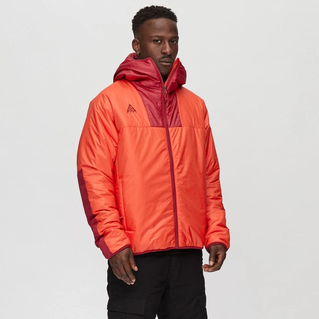 NIKE ACG PRIMALOFT Hood Jacket CD7650-634 Packable Insulated Winter size  Large $50.00 - PicClick