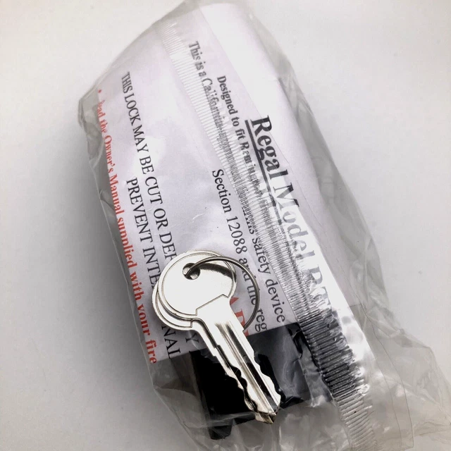 TRIGGER LOCK REGAL Model RTL06 for Remington Rifles & Shotguns New