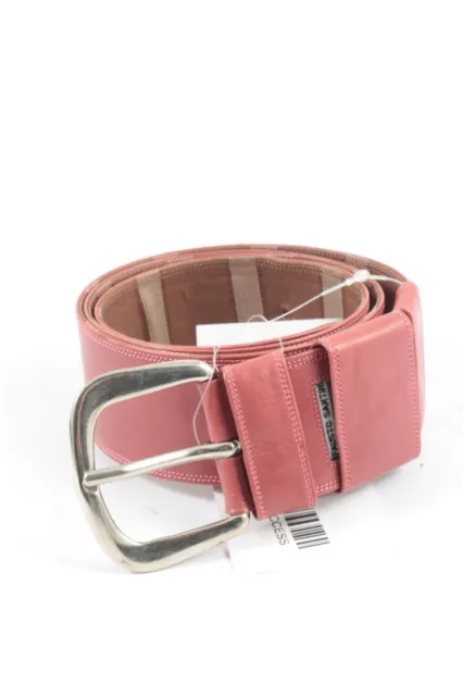 FAUSTO SANTINI Ceinture en cuir Dames T 75 rose-argenté style décontracté